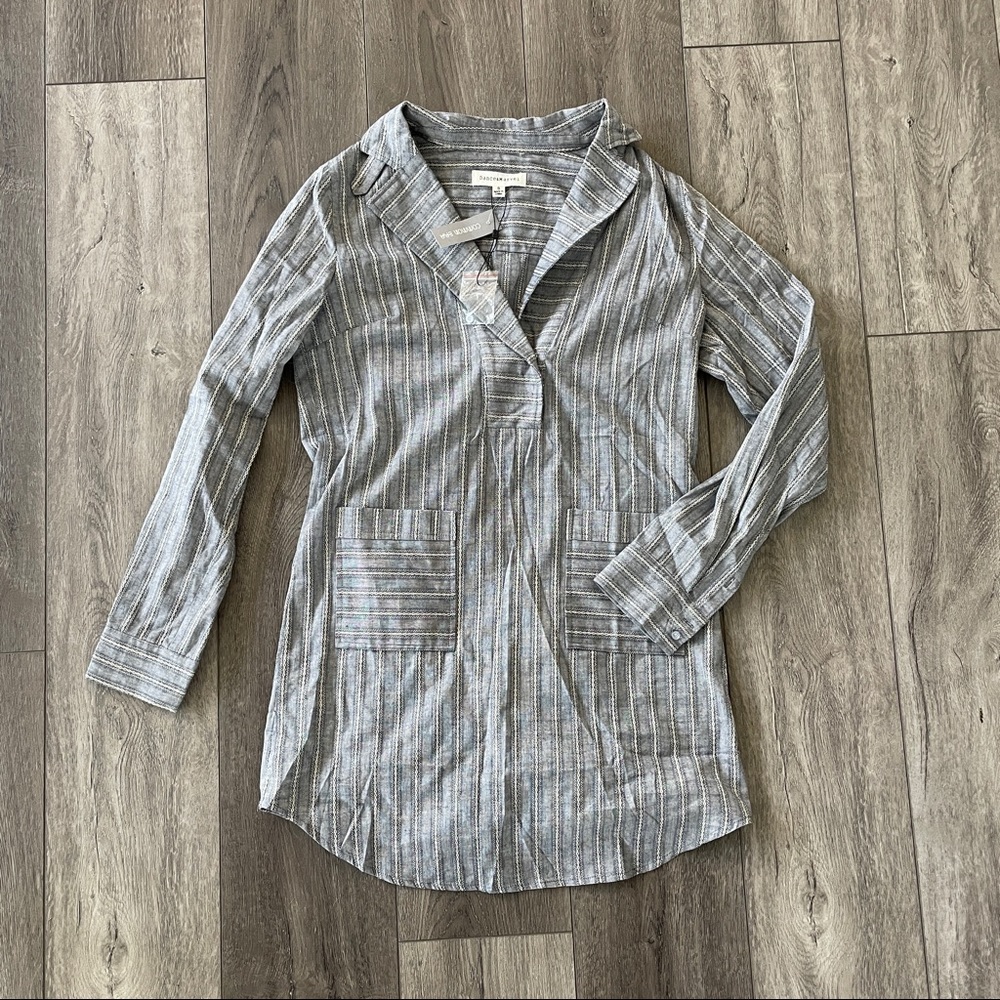 Linen Shirt Dress